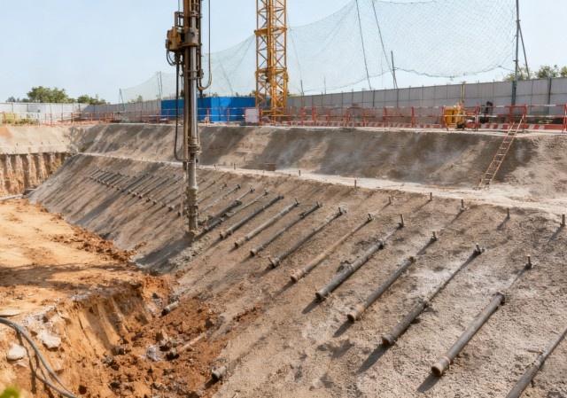 慈溪注浆管应用于岩土工程与地基基础领域